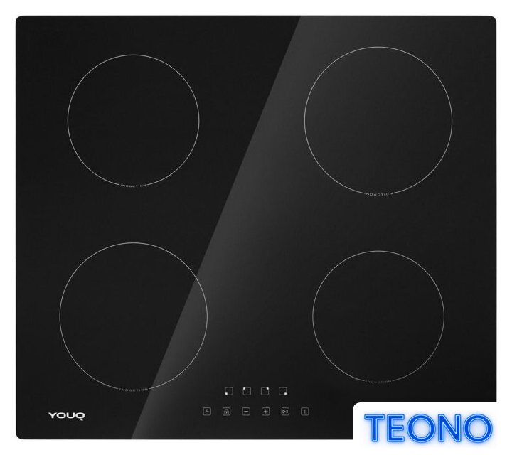 Варочная панель YOUQ YQHI 60.940.614 Inverter BL - Изображение №1 — Интернет-магазин Teono.by