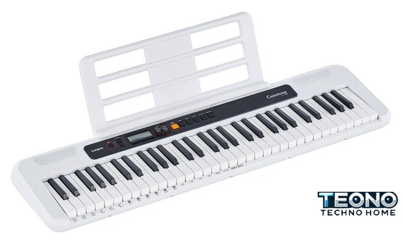 Синтезатор Casio CT-S200 (белый) - Изображение №2 — Интернет-магазин Teono.by