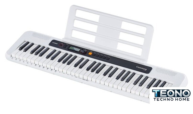 Синтезатор Casio CT-S200 (белый) - Изображение №3 — Интернет-магазин Teono.by