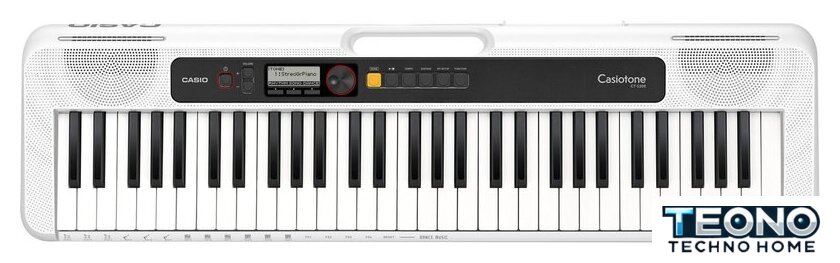 Синтезатор Casio CT-S200 (белый) - Изображение №1 — Интернет-магазин Teono.by