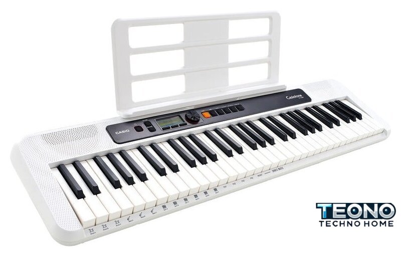 Синтезатор Casio CT-S200 (белый) - Изображение №5 — Интернет-магазин Teono.by