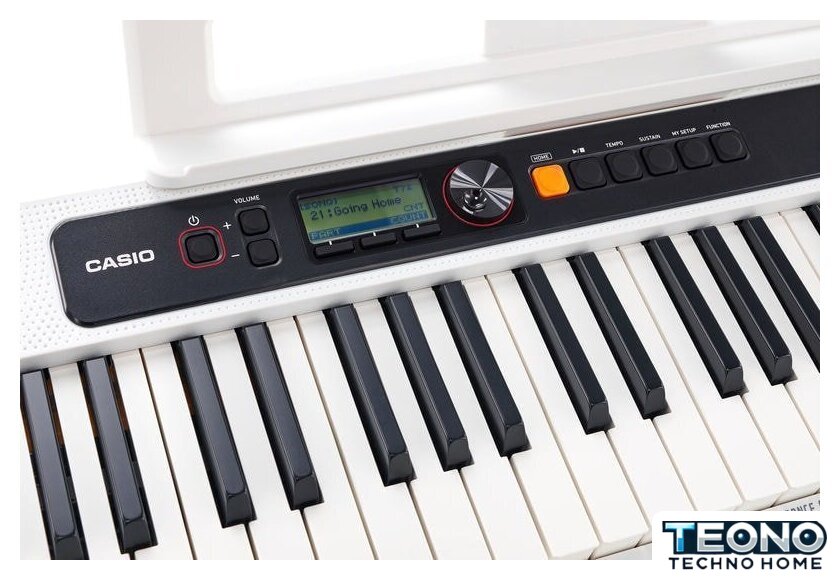 Синтезатор Casio CT-S200 (белый) - Изображение №6 — Интернет-магазин Teono.by