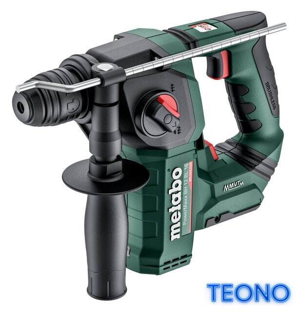 Перфоратор Metabo BH 12 BL 16 600207850 (без АКБ) - Изображение №1 — Интернет-магазин Teono.by