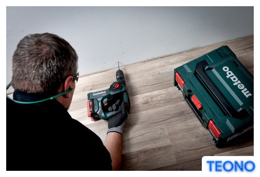 Перфоратор Metabo BH 12 BL 16 600207850 (без АКБ) - Изображение №4 — Интернет-магазин Teono.by