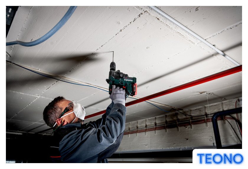 Перфоратор Metabo BH 12 BL 16 600207850 (без АКБ) - Изображение №2 — Интернет-магазин Teono.by
