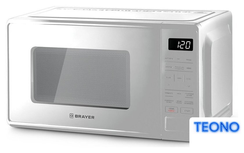 Микроволновая печь Brayer BR2508 - Изображение №1 — Интернет-магазин Teono.by