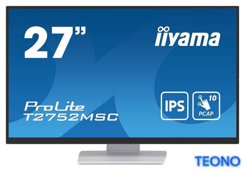 Монитор iiyama ProLite T2752MSC-W1 - Изображение №1 — Интернет-магазин Teono.by