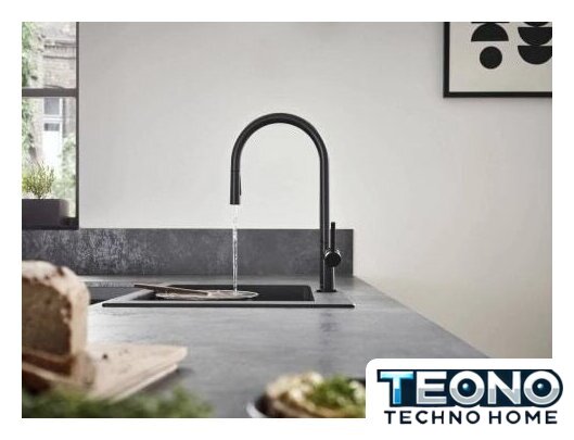 Смеситель Hansgrohe Talis M54 72801800 - Изображение №2 — Интернет-магазин Teono.by