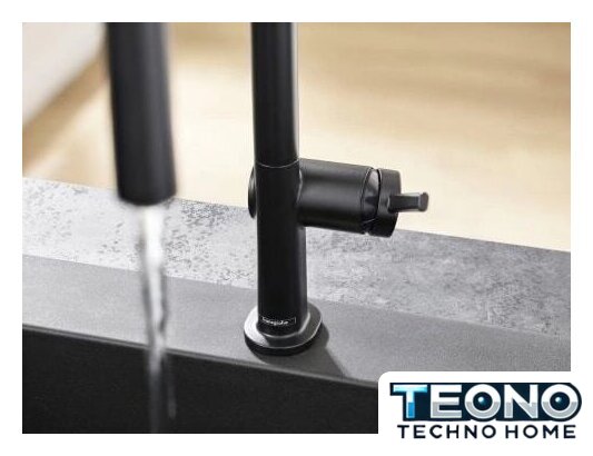 Смеситель Hansgrohe Talis M54 72801800 - Изображение №3 — Интернет-магазин Teono.by