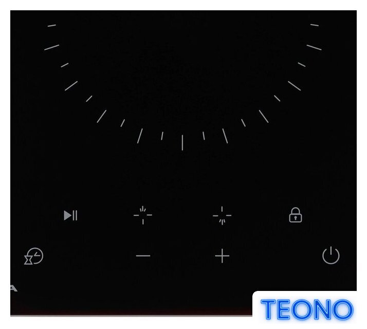 Варочная панель Krona Zauber 30 BL TK - Изображение №4 — Интернет-магазин Teono.by