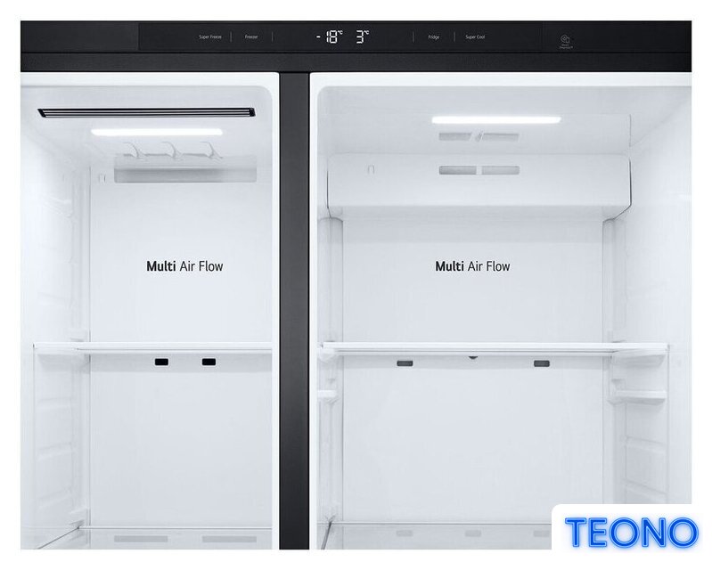 Холодильник side by side LG GC-B257KBHW - Изображение №11 — Интернет-магазин Teono.by