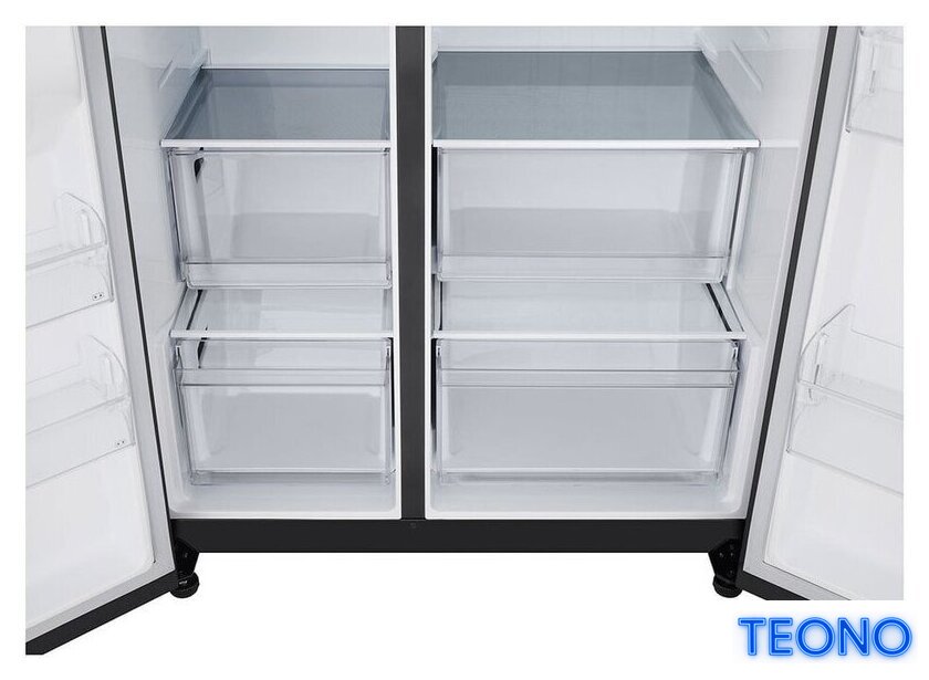 Холодильник side by side LG GC-B257KBHW - Изображение №12 — Интернет-магазин Teono.by
