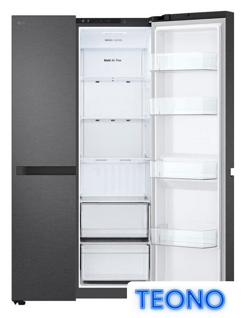 Холодильник side by side LG GC-B257KBHW - Изображение №6 — Интернет-магазин Teono.by