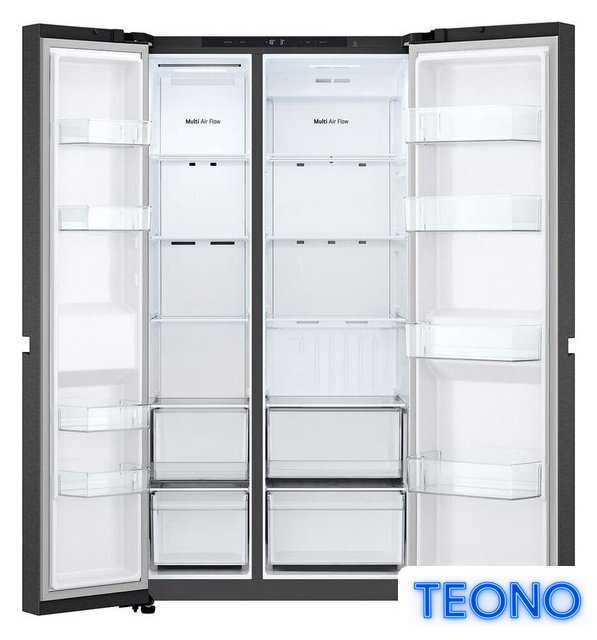 Холодильник side by side LG GC-B257KBHW - Изображение №10 — Интернет-магазин Teono.by