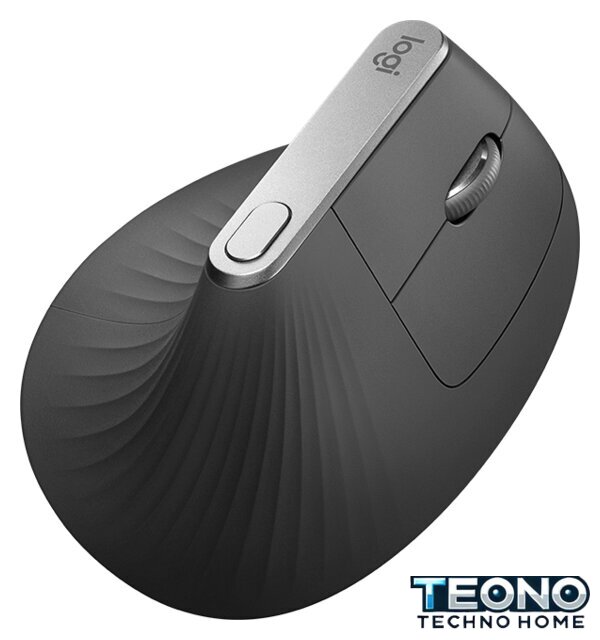 Вертикальная мышь Logitech MX Vertical - Изображение №3 — Интернет-магазин Teono.by