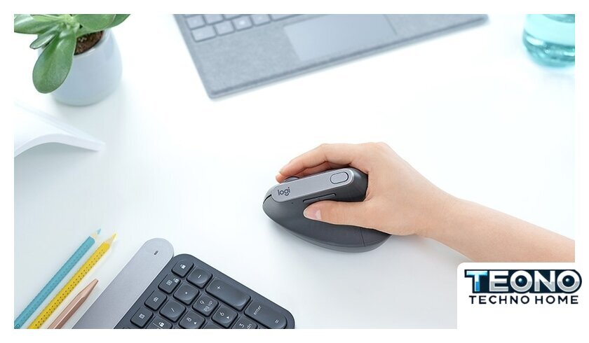 Вертикальная мышь Logitech MX Vertical - Изображение №13 — Интернет-магазин Teono.by