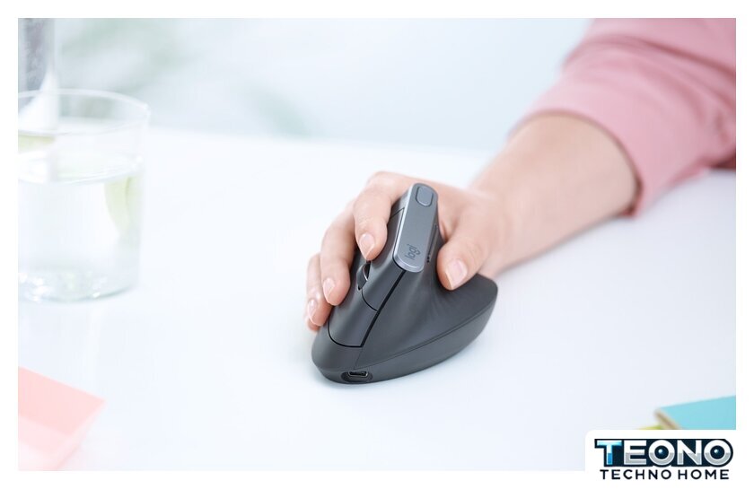 Вертикальная мышь Logitech MX Vertical - Изображение №11 — Интернет-магазин Teono.by