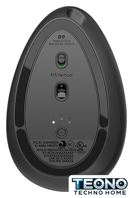 Вертикальная мышь Logitech MX Vertical - Изображение №5 — Интернет-магазин Teono.by