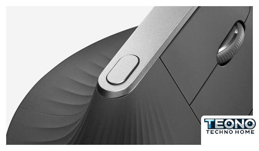 Вертикальная мышь Logitech MX Vertical - Изображение №6 — Интернет-магазин Teono.by