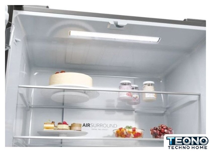 Четырёхдверный холодильник Haier HCR3818ENMM - Изображение №13 — Интернет-магазин Teono.by