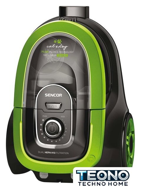 Пылесос Sencor SVC 1038GR - Изображение №3 — Интернет-магазин Teono.by