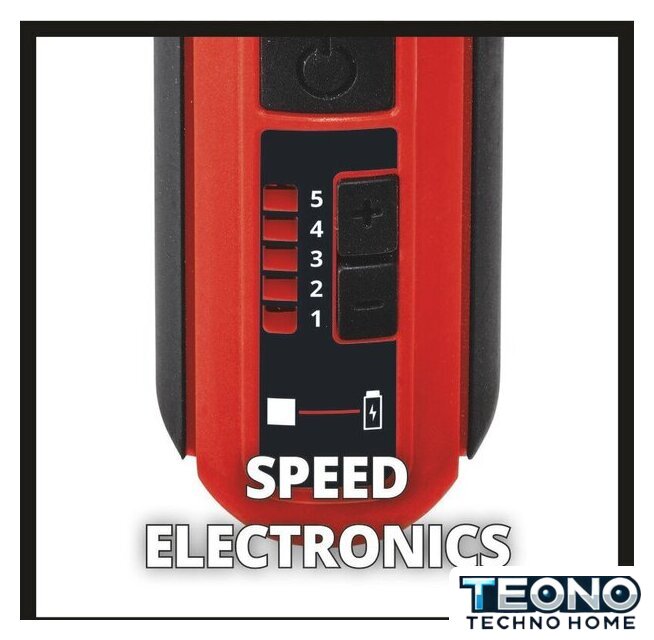 Гравер Einhell TE-MT 7.2 Li 4419330 (с 1-им АКБ) - Изображение №7 — Интернет-магазин Teono.by