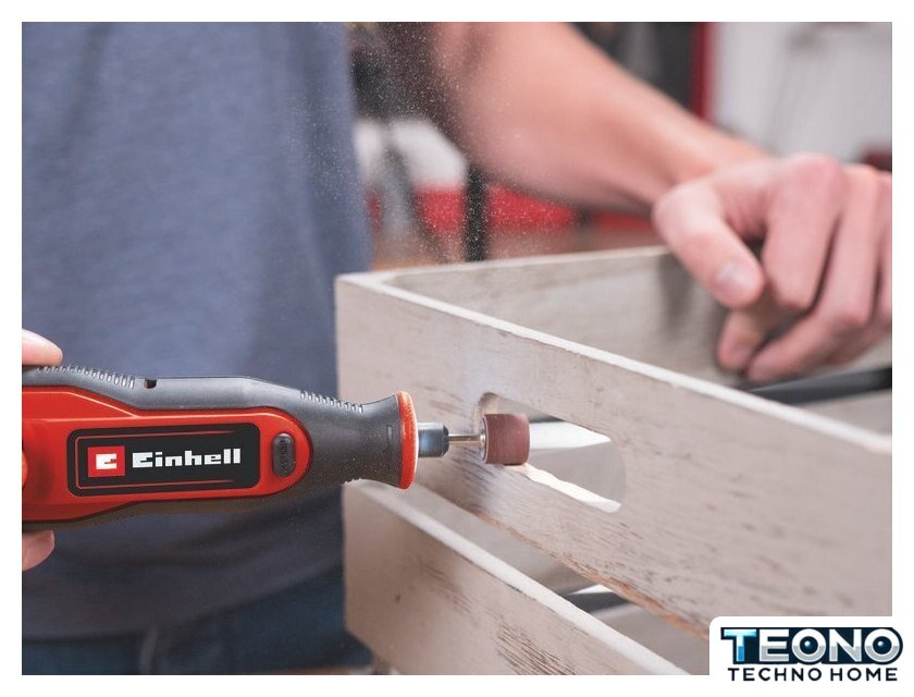 Гравер Einhell TE-MT 7.2 Li 4419330 (с 1-им АКБ) - Изображение №10 — Интернет-магазин Teono.by