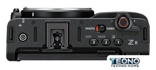 Беззеркальный фотоаппарат Nikon ZR Body - Изображение №4 — Интернет-магазин Teono.by