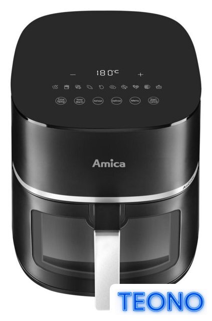 Аэрогриль (аэрофритюрница) Amica AFM 6020 - Изображение №4 — Интернет-магазин Teono.by