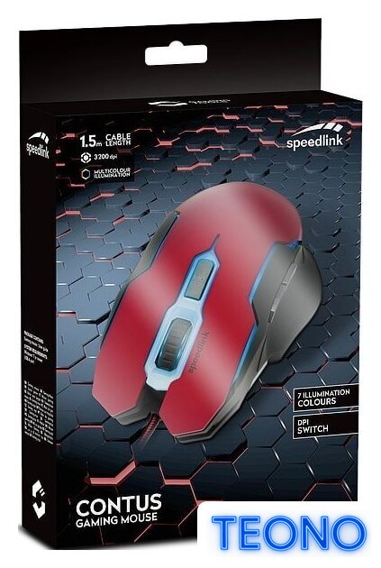 Игровая мышь SPEEDLINK Contus - Изображение №5 — Интернет-магазин Teono.by