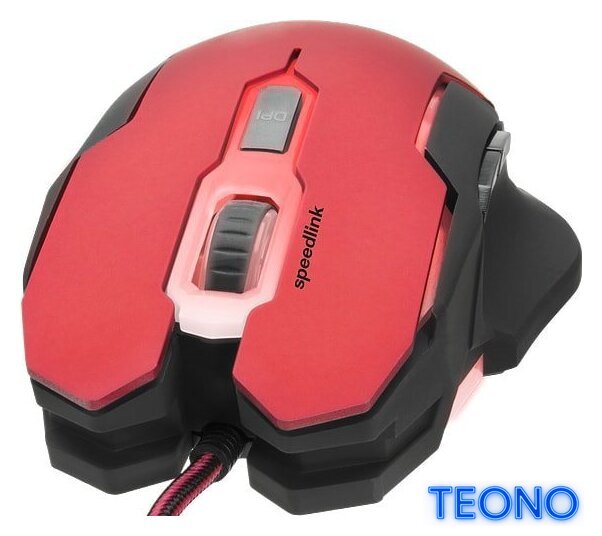 Игровая мышь SPEEDLINK Contus - Изображение №3 — Интернет-магазин Teono.by