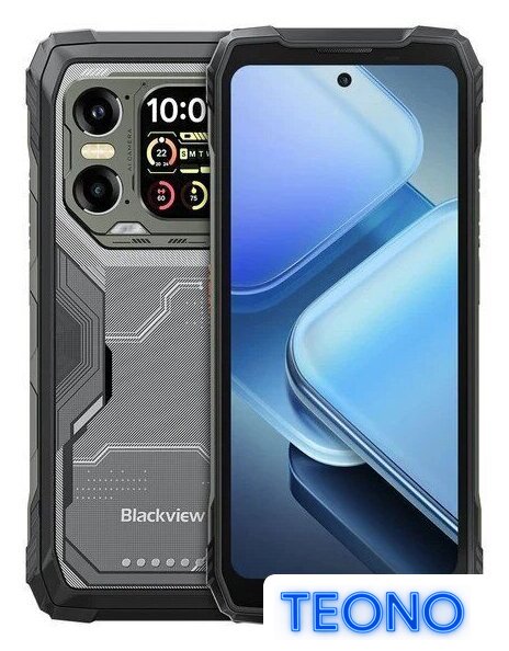 Телефон Blackview Xplore 1 12GB/256GB (черный) - Изображение №1 — Интернет-магазин Teono.by