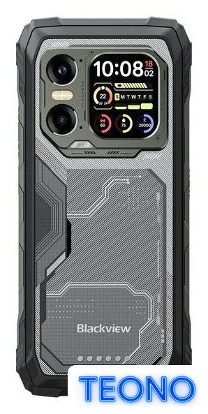 Телефон Blackview Xplore 1 12GB/256GB (черный) - Изображение №3 — Интернет-магазин Teono.by