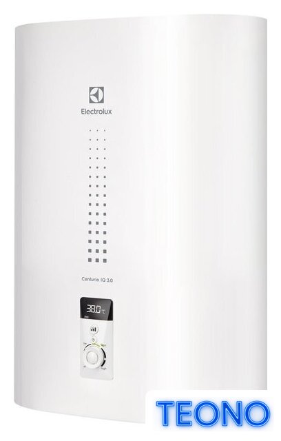 Накопительный электрический водонагреватель Electrolux EWH 30 Centurio IQ 3.0 - Изображение №1 — Интернет-магазин Teono.by