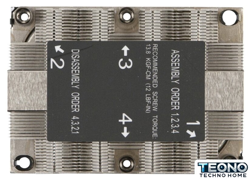 Кулер для процессора Supermicro SNK-P0067PSMB - Изображение №3 — Интернет-магазин Teono.by