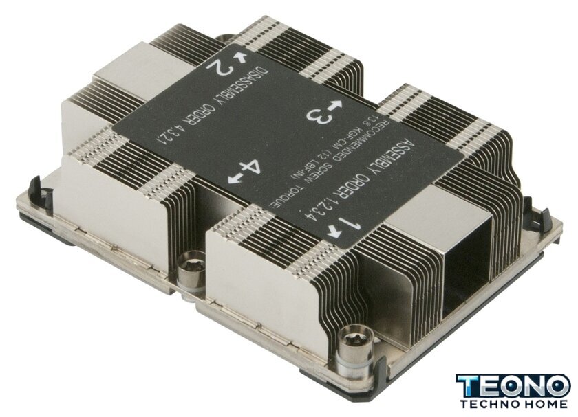 Кулер для процессора Supermicro SNK-P0067PSMB - Изображение №2 — Интернет-магазин Teono.by