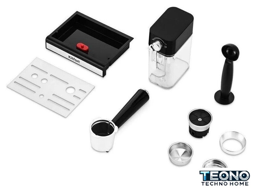 Кофейная станция Kitfort KT-7416 - Изображение №6 — Интернет-магазин Teono.by