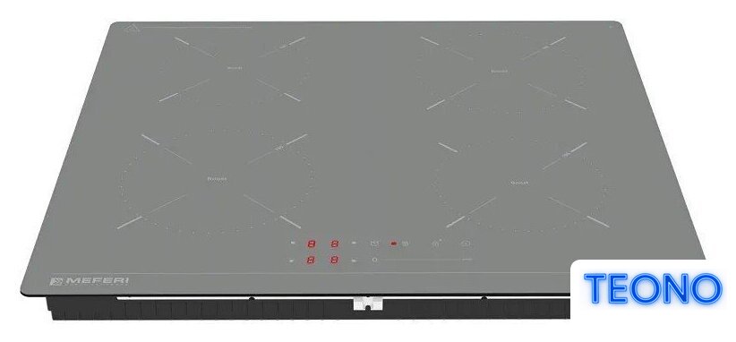 Варочная панель Meferi MIH604GR Power - Изображение №2 — Интернет-магазин Teono.by