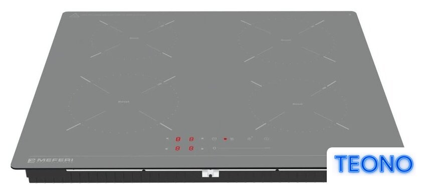 Варочная панель Meferi MIH604GR Power - Изображение №6 — Интернет-магазин Teono.by