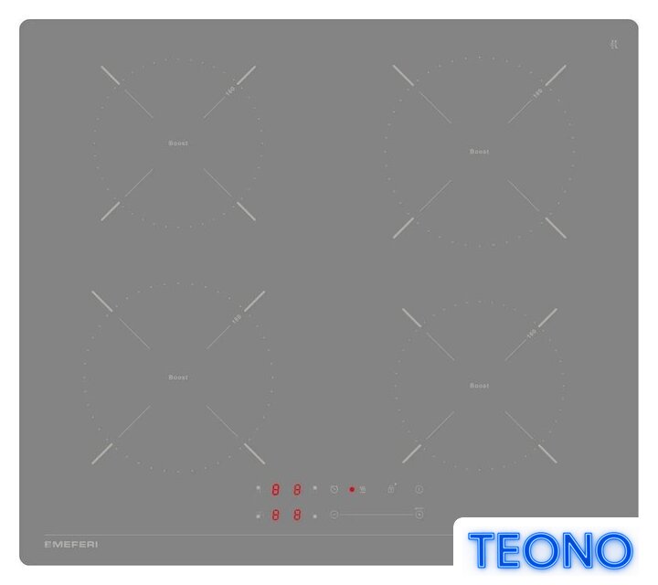 Варочная панель Meferi MIH604GR Power - Изображение №1 — Интернет-магазин Teono.by