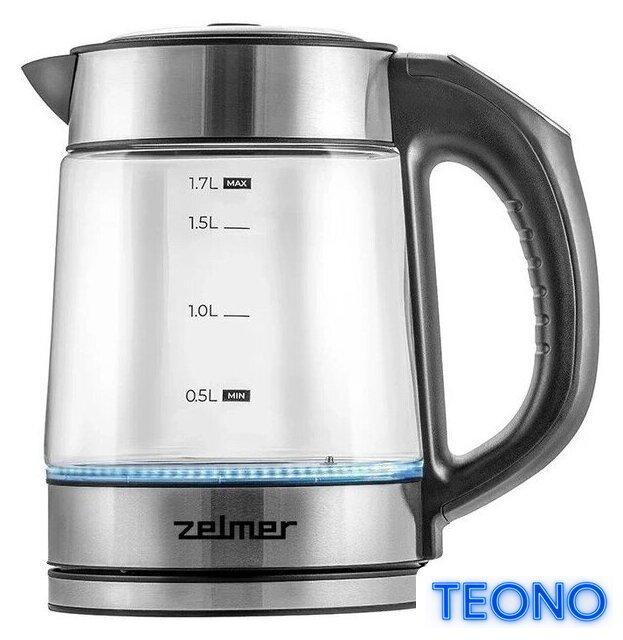Электрический чайник Zelmer ZCK8033 - Изображение №1 — Интернет-магазин Teono.by