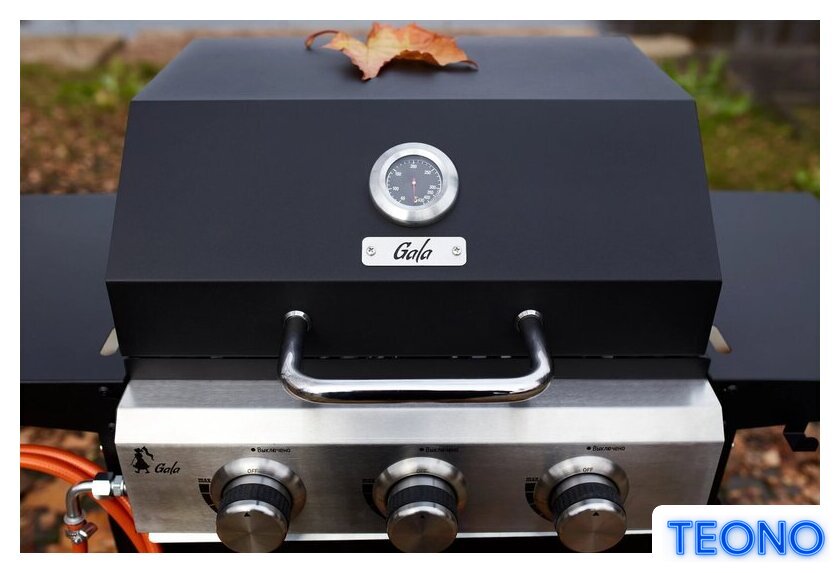 Газовый гриль для дачи Gala Flame I GG103 - Изображение №3 — Интернет-магазин Teono.by