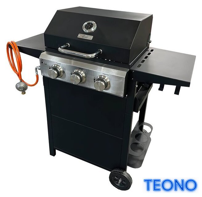 Газовый гриль для дачи Gala Flame I GG103 - Изображение №1 — Интернет-магазин Teono.by