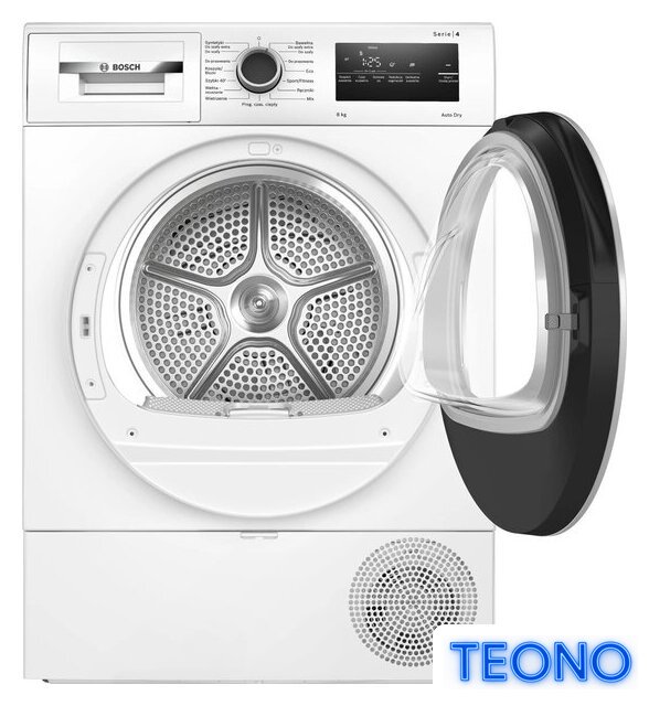 Сушильная машина Bosch Serie 4 WTH8529EPL - Изображение №6 — Интернет-магазин Teono.by