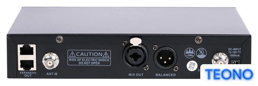 Радиосистема LAudio LS-601 - Изображение №3 — Интернет-магазин Teono.by