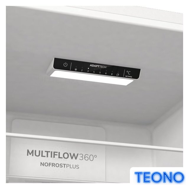 Холодильник Gorenje NRK6202EW4 - Изображение №4 — Интернет-магазин Teono.by