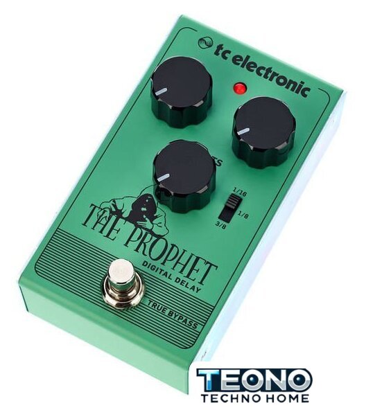 Гитарный процессор эффектов TC Electronic The Prophet Digital Delay - Изображение №2 — Интернет-магазин Teono.by