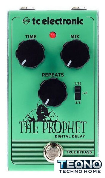 Гитарный процессор эффектов TC Electronic The Prophet Digital Delay - Изображение №1 — Интернет-магазин Teono.by