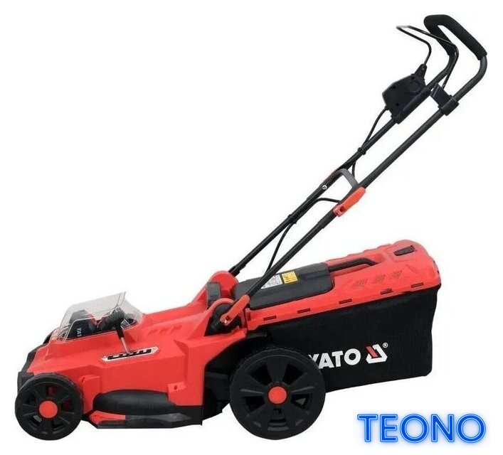 Газонокосилка Yato YT-85224 (с 2-мя АКБ) - Изображение №2 — Интернет-магазин Teono.by