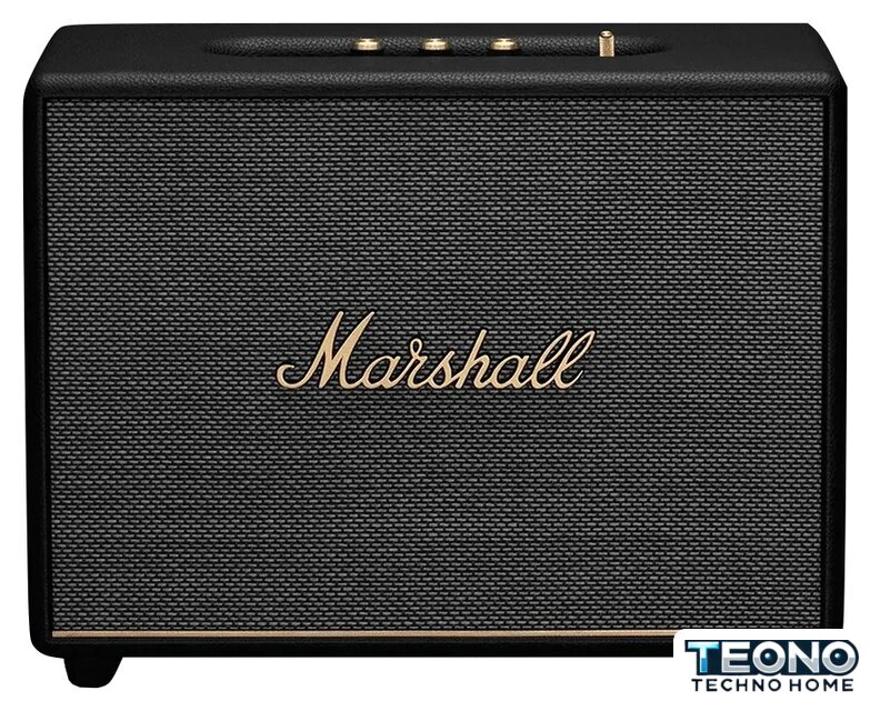 Беспроводная колонка Marshall Woburn III (черный) - Изображение №1 — Интернет-магазин Teono.by